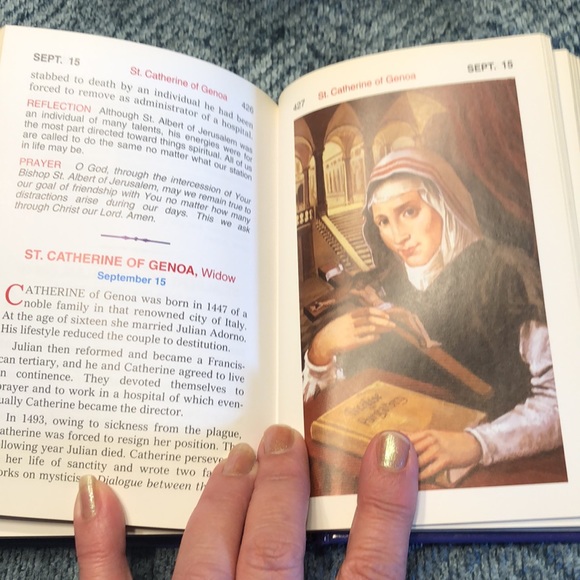 NEW LISTING! Lives of the Saints II - Picture 6 of 7